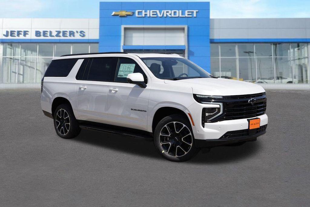 new 2025 Chevrolet Suburban car, priced at $74,910