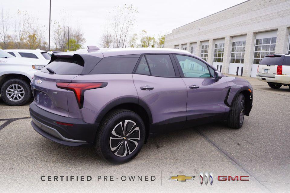 used 2024 Chevrolet Blazer EV car, priced at $36,986