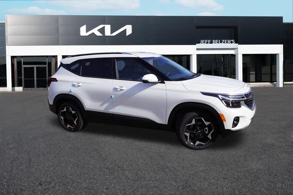 new 2025 Kia Seltos car, priced at $24,500