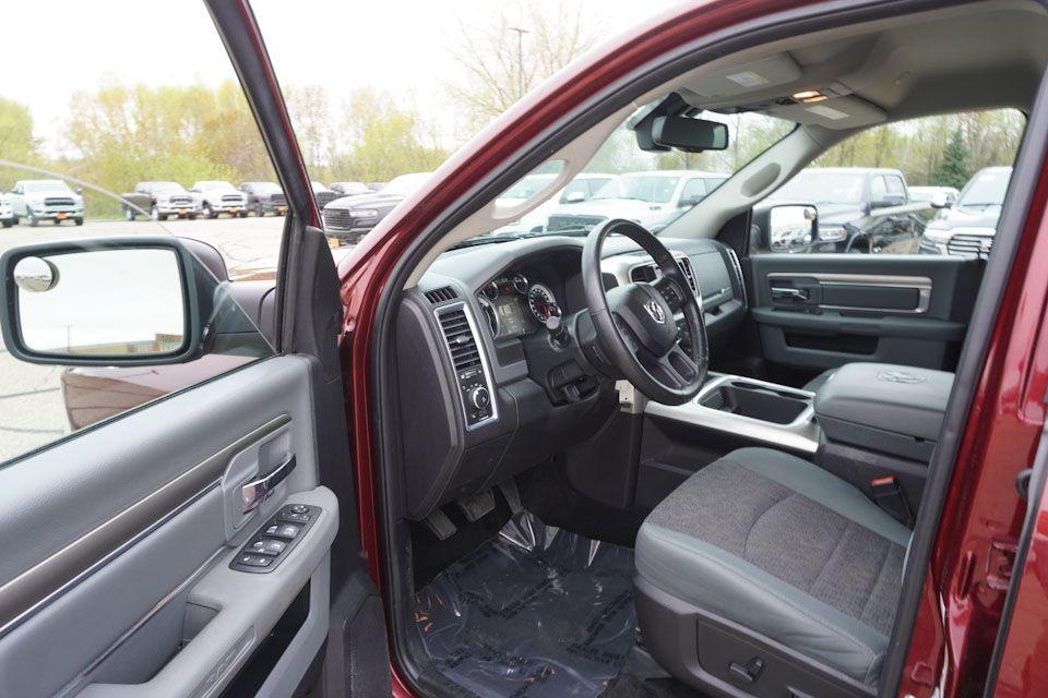 used 2018 Ram 1500 car, priced at $25,117