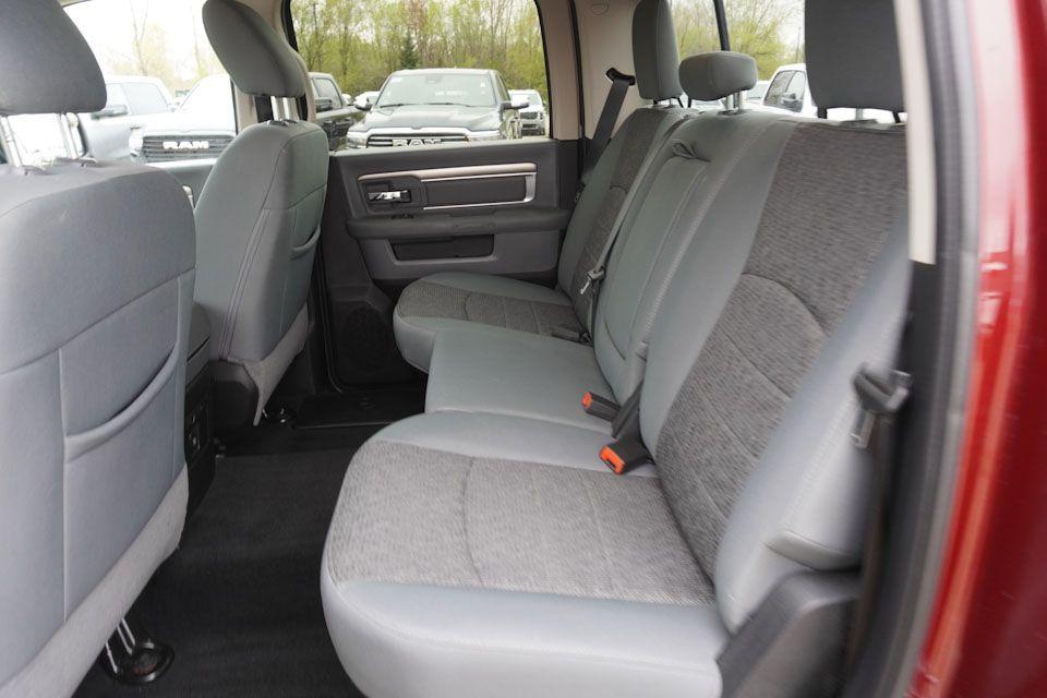 used 2018 Ram 1500 car, priced at $25,117