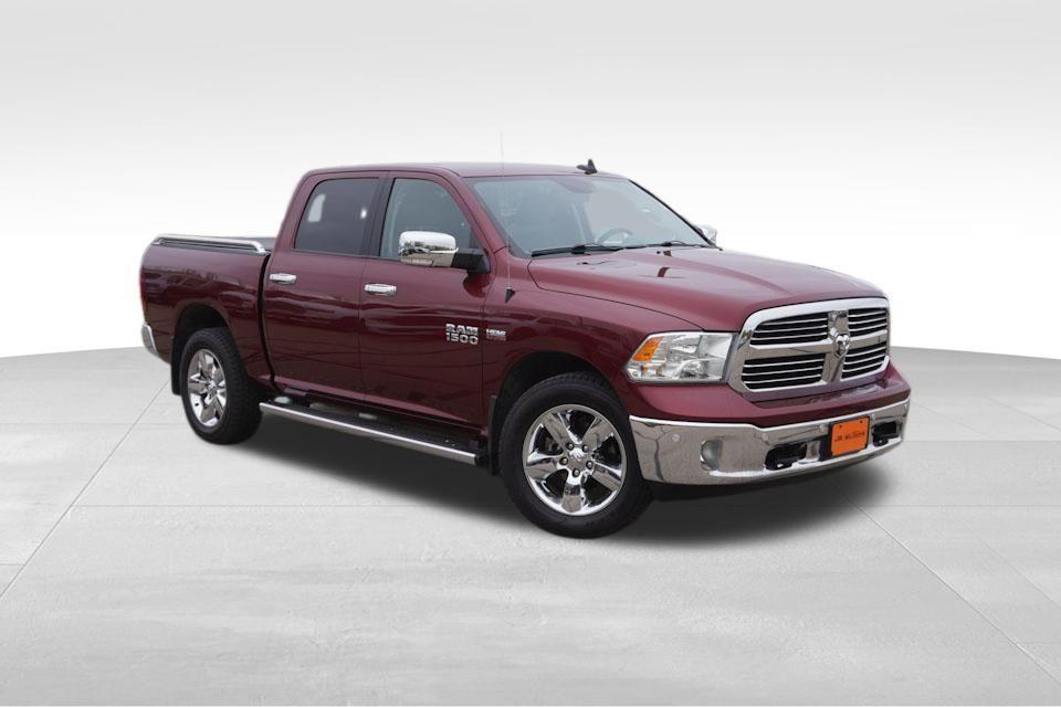used 2018 Ram 1500 car, priced at $25,117