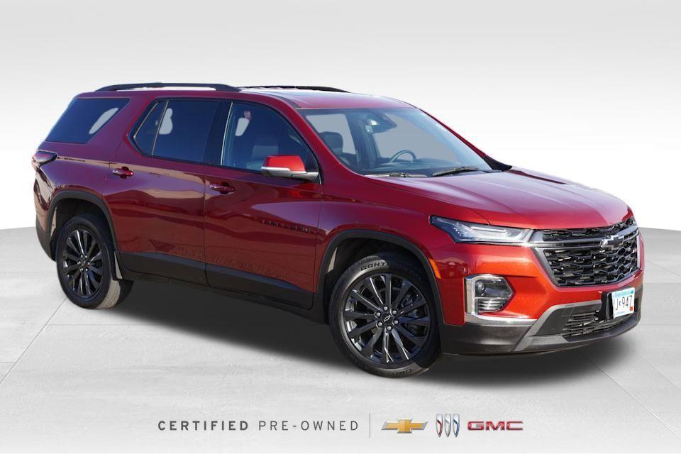 used 2023 Chevrolet Traverse car, priced at $33,987