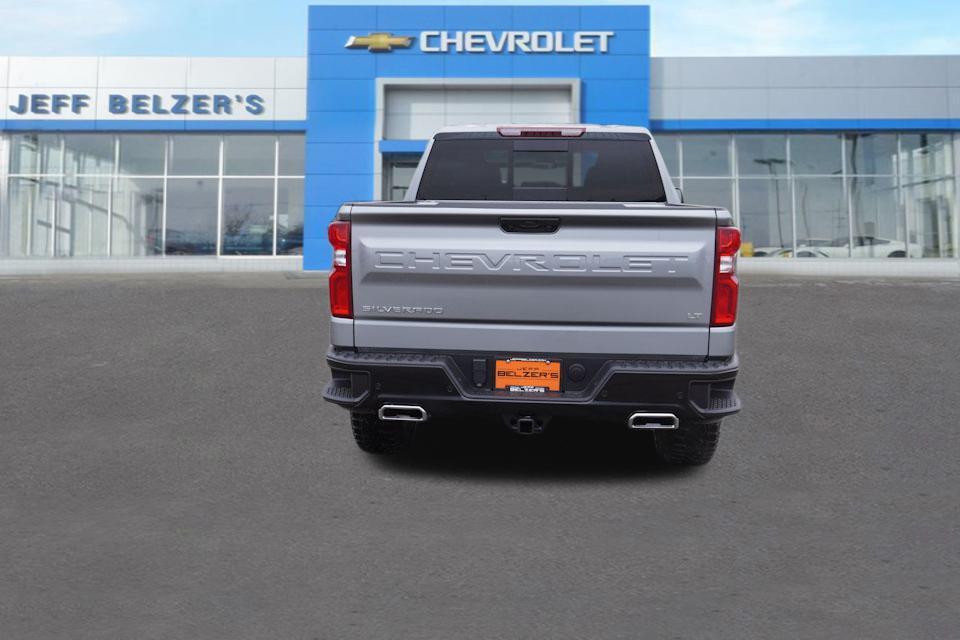 new 2024 Chevrolet Silverado 1500 car, priced at $61,185