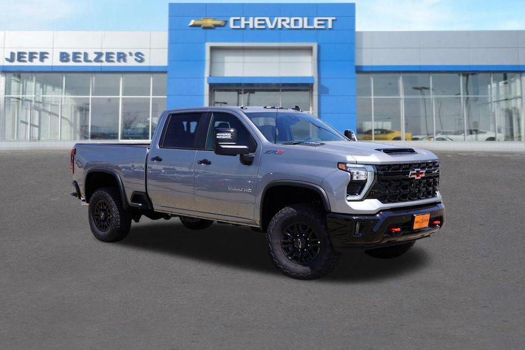 new 2025 Chevrolet Silverado 2500 car, priced at $78,770