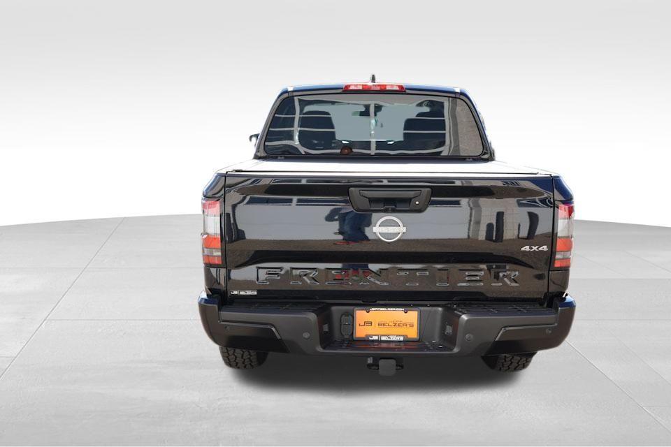 used 2022 Nissan Frontier car, priced at $27,384