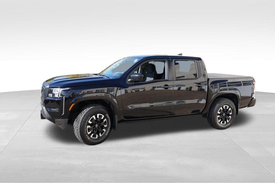 used 2022 Nissan Frontier car, priced at $27,384