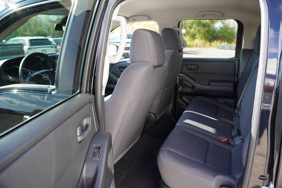 used 2022 Nissan Frontier car, priced at $27,384