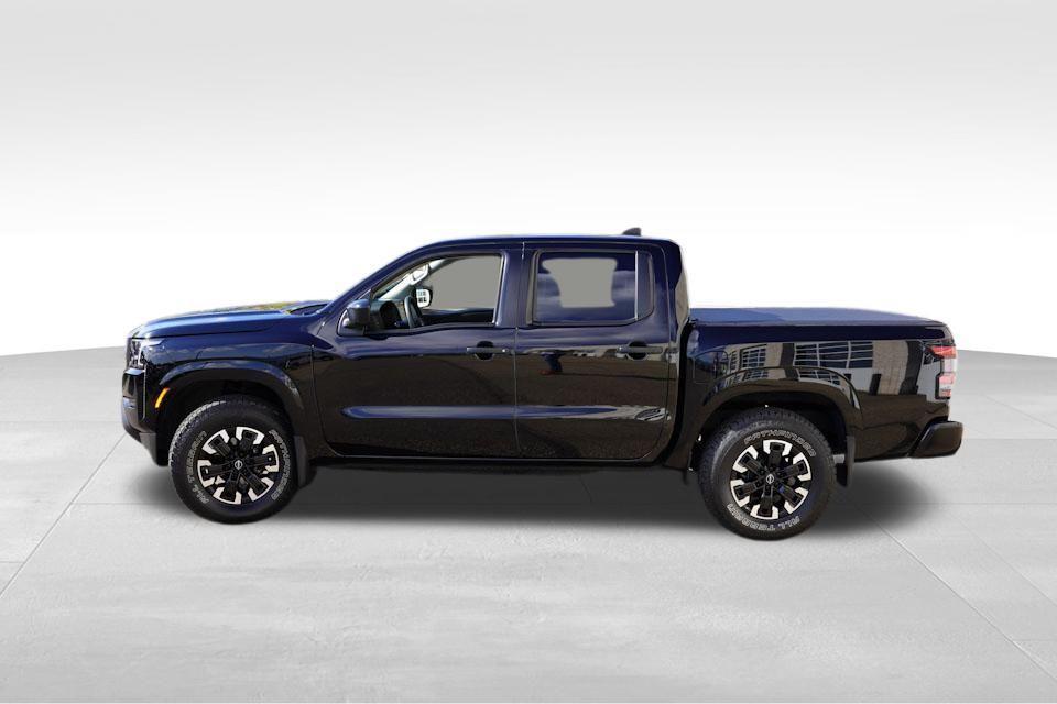 used 2022 Nissan Frontier car, priced at $27,384