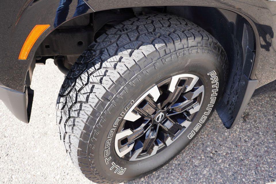 used 2022 Nissan Frontier car, priced at $27,384