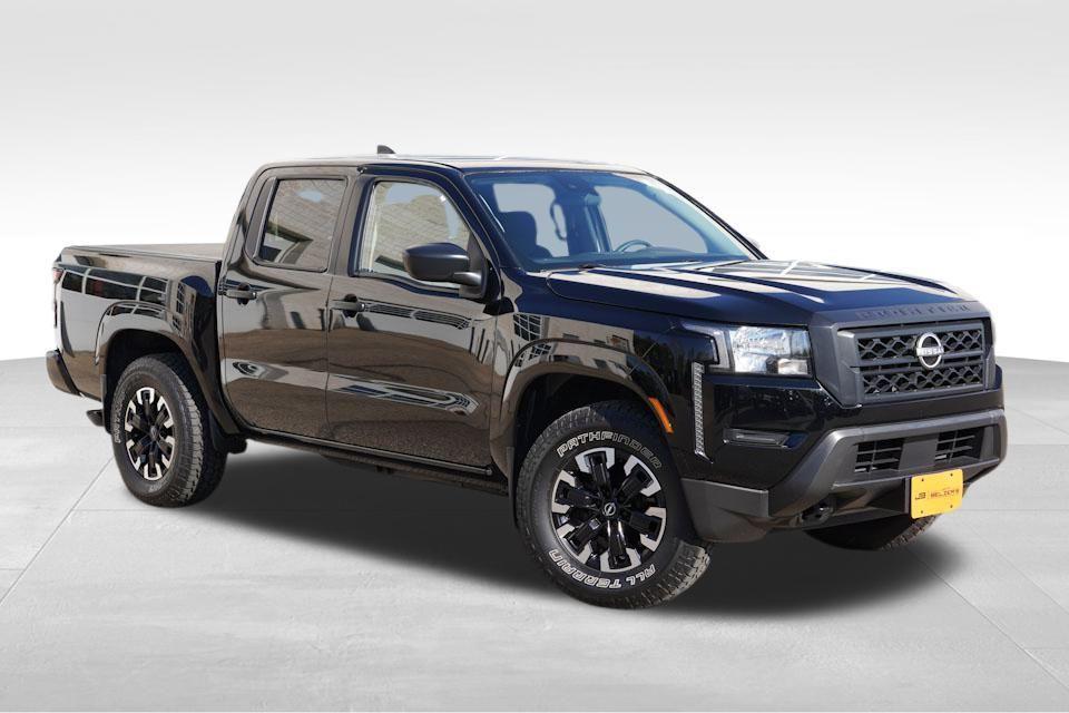 used 2022 Nissan Frontier car, priced at $27,384
