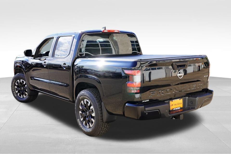 used 2022 Nissan Frontier car, priced at $27,384