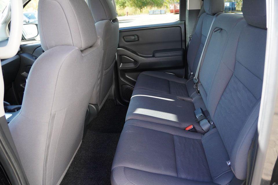 used 2022 Nissan Frontier car, priced at $27,384