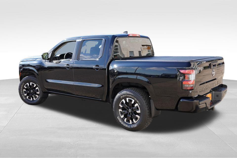 used 2022 Nissan Frontier car, priced at $27,384