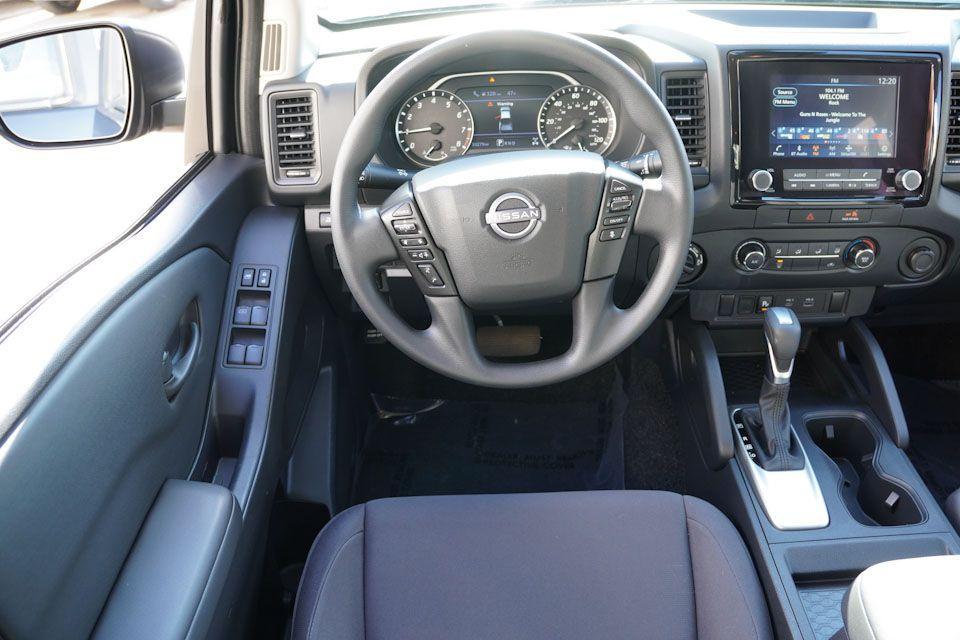 used 2022 Nissan Frontier car, priced at $27,384