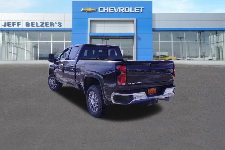 new 2025 Chevrolet Silverado 3500 car, priced at $72,965