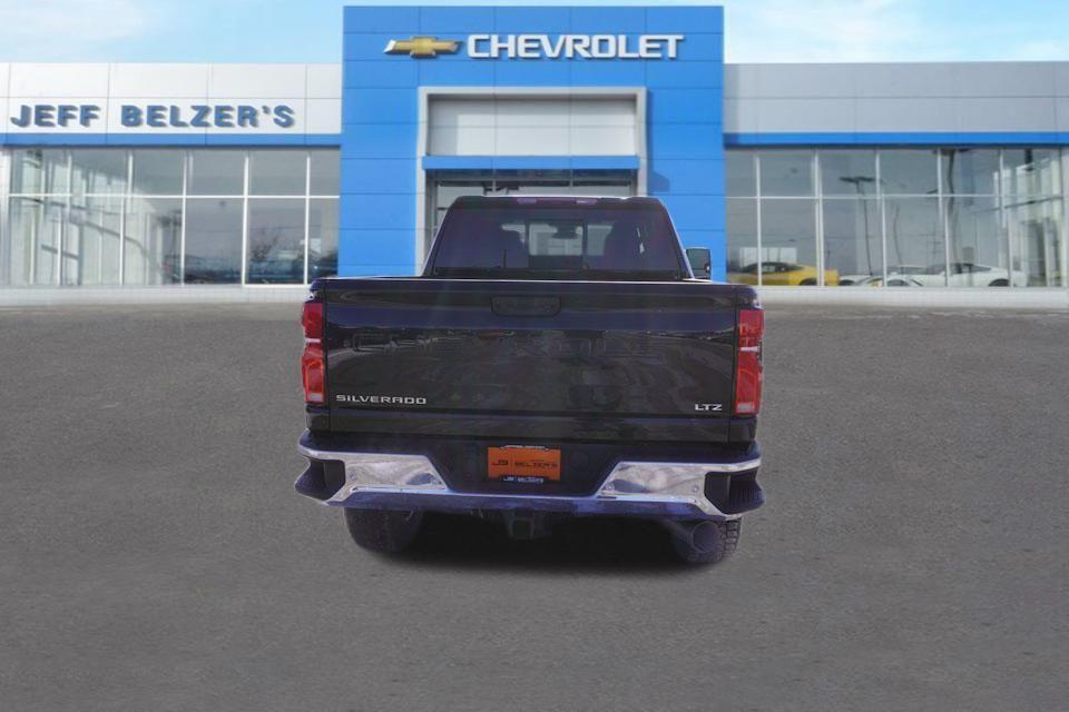 new 2025 Chevrolet Silverado 3500 car, priced at $72,965