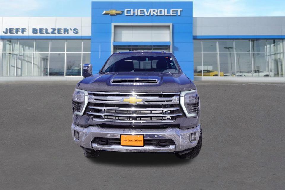 new 2025 Chevrolet Silverado 3500 car, priced at $72,965