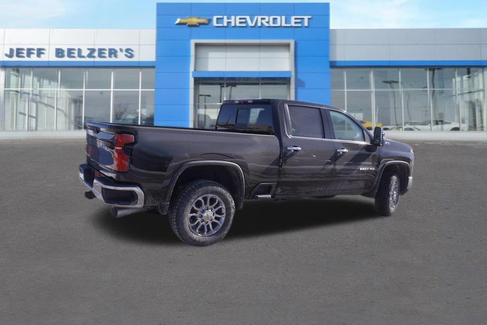 new 2025 Chevrolet Silverado 3500 car, priced at $72,965