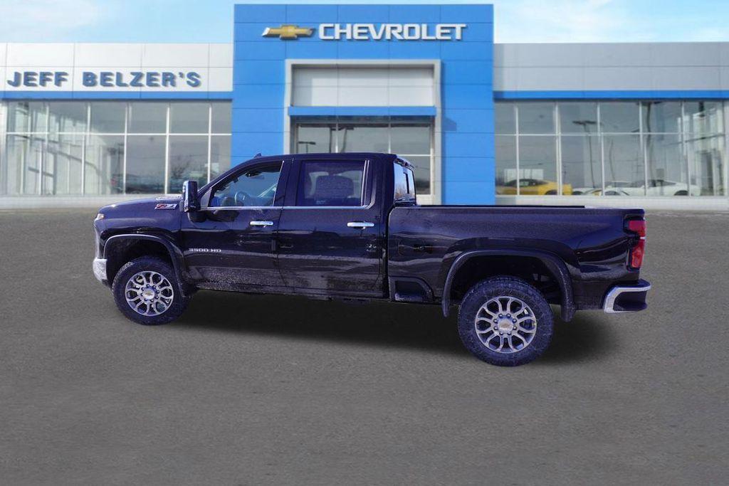 new 2025 Chevrolet Silverado 3500 car, priced at $72,965