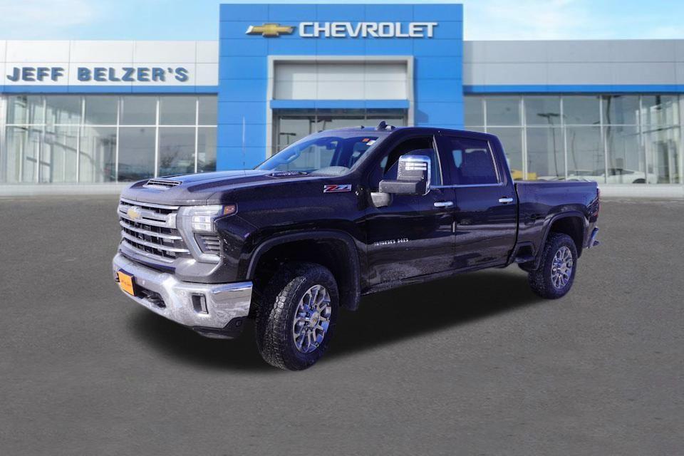 new 2025 Chevrolet Silverado 3500 car, priced at $72,965