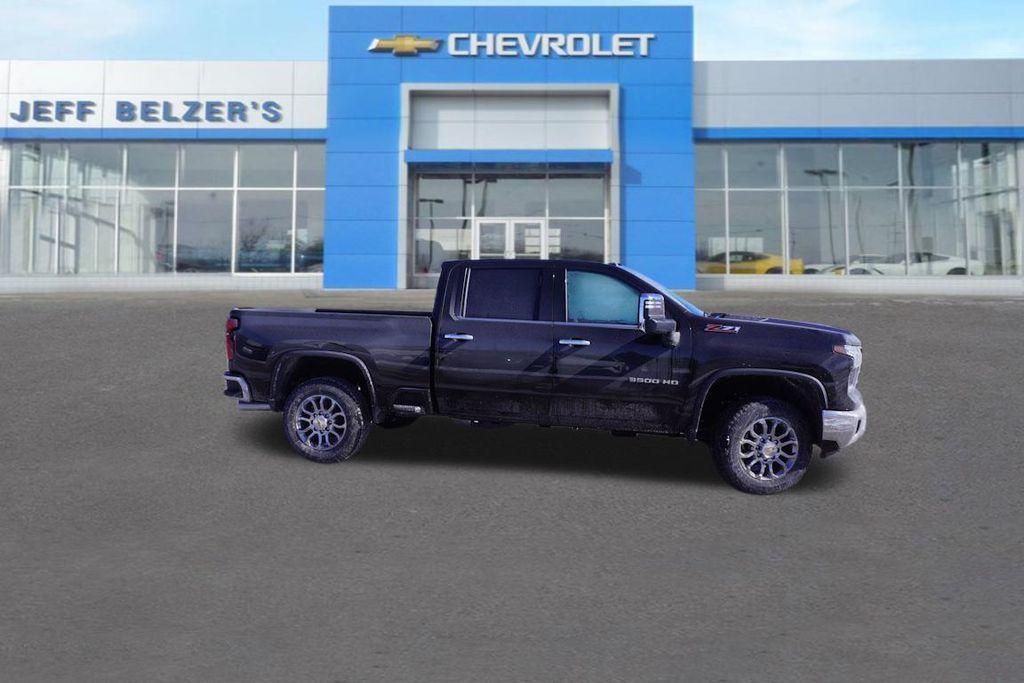 new 2025 Chevrolet Silverado 3500 car, priced at $72,965