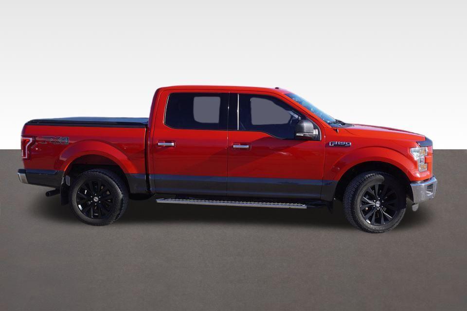 used 2016 Ford F-150 car, priced at $17,789