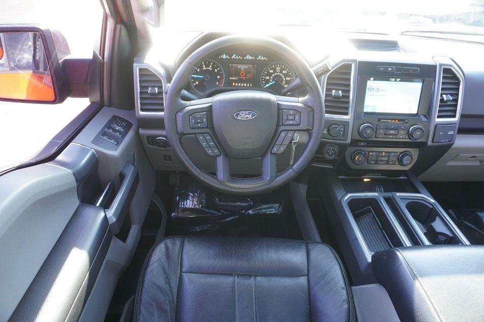 used 2016 Ford F-150 car, priced at $17,789