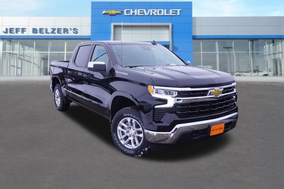 new 2025 Chevrolet Silverado 1500 car, priced at $45,895