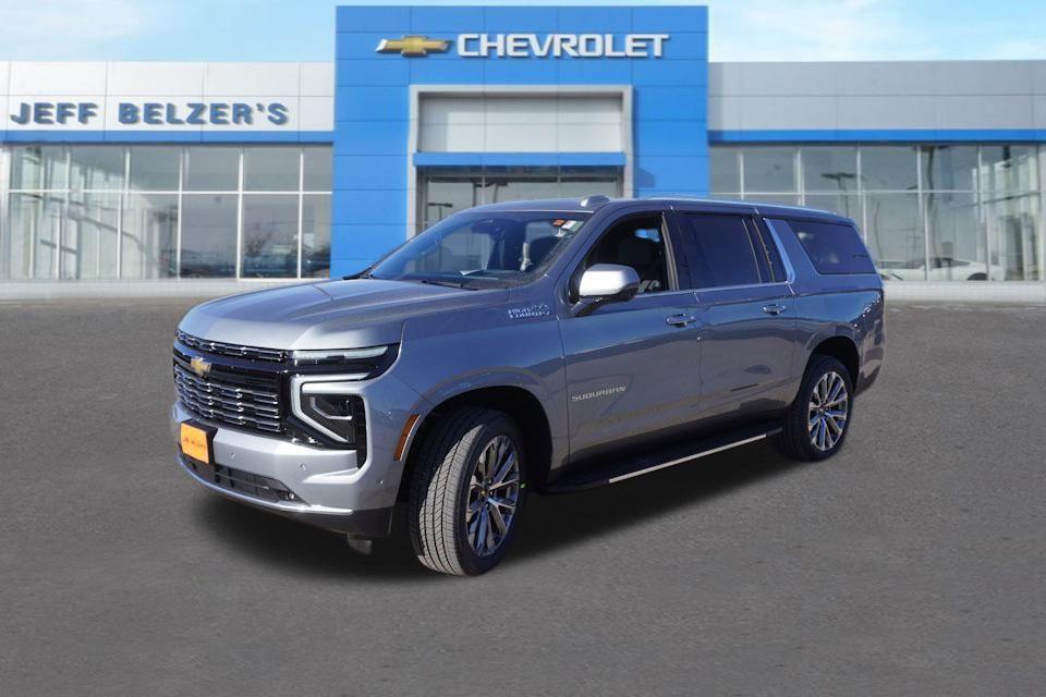 new 2025 Chevrolet Suburban car, priced at $83,551