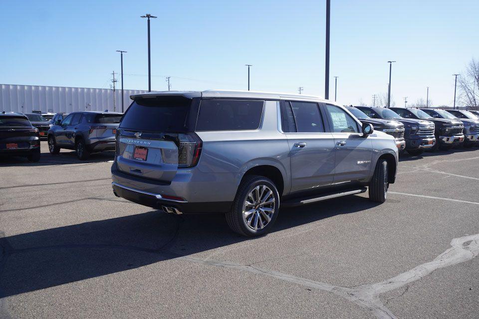 new 2025 Chevrolet Suburban car, priced at $83,585