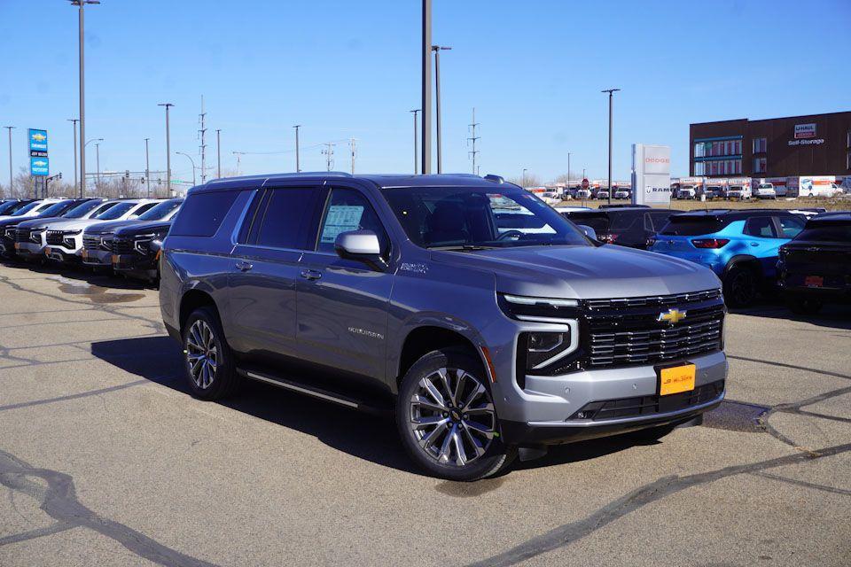 new 2025 Chevrolet Suburban car, priced at $83,585