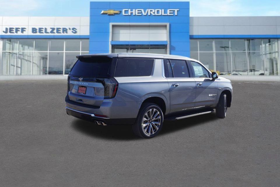 new 2025 Chevrolet Suburban car, priced at $83,551