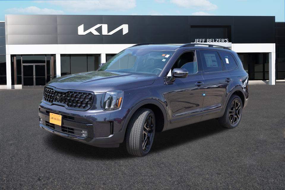 new 2025 Kia Telluride car, priced at $46,628