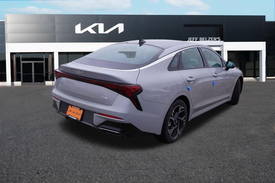 new 2025 Kia K5 car, priced at $27,711