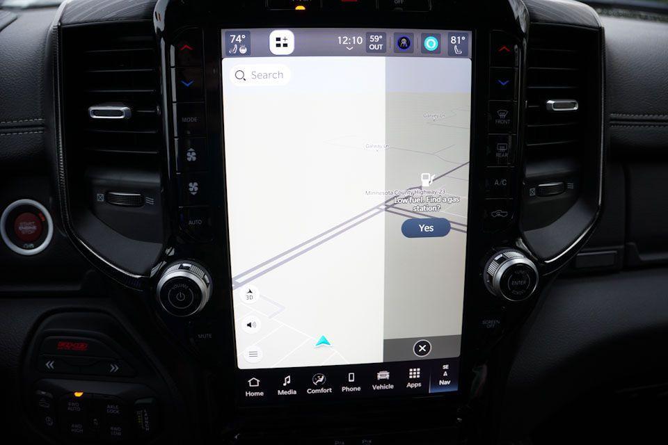 new 2026 Ram 1500 car, priced at $70,808