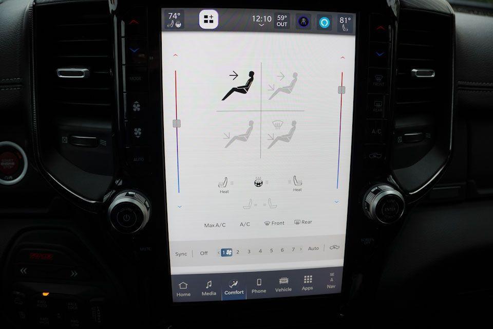 new 2026 Ram 1500 car, priced at $70,808