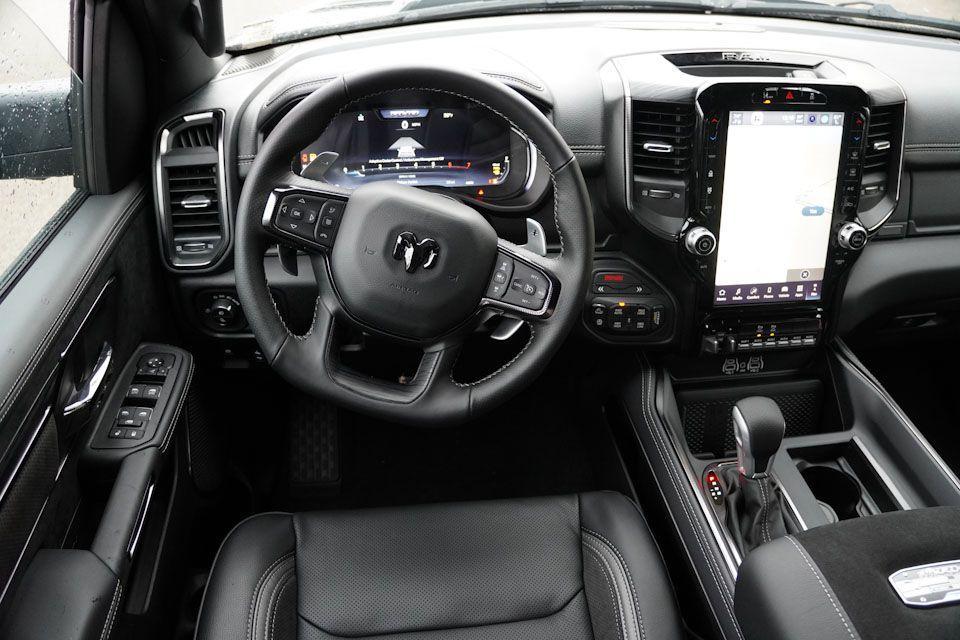 new 2026 Ram 1500 car, priced at $70,808