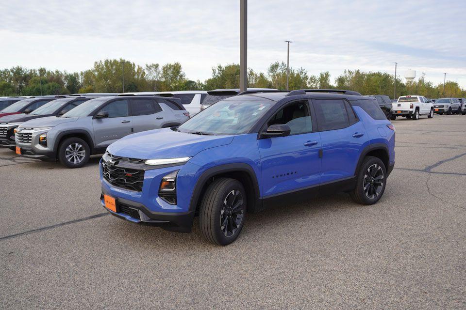 new 2025 Chevrolet Equinox car, priced at $34,030