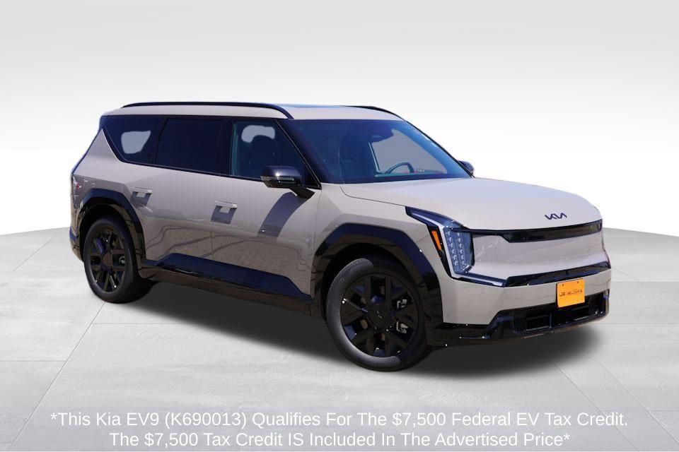 new 2026 Kia EV9 car, priced at $55,840