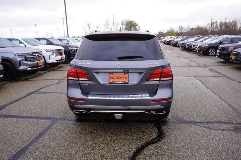 used 2017 Mercedes-Benz GLE 350 car, priced at $23,977