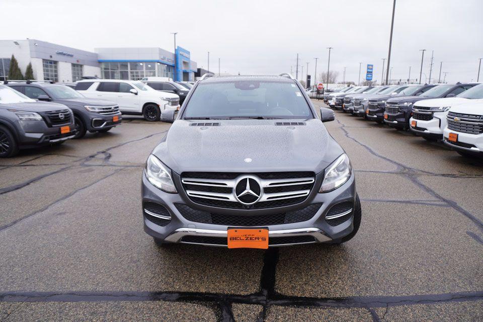 used 2017 Mercedes-Benz GLE 350 car, priced at $23,977