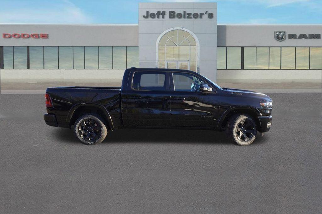 new 2025 Ram 1500 car, priced at $48,872