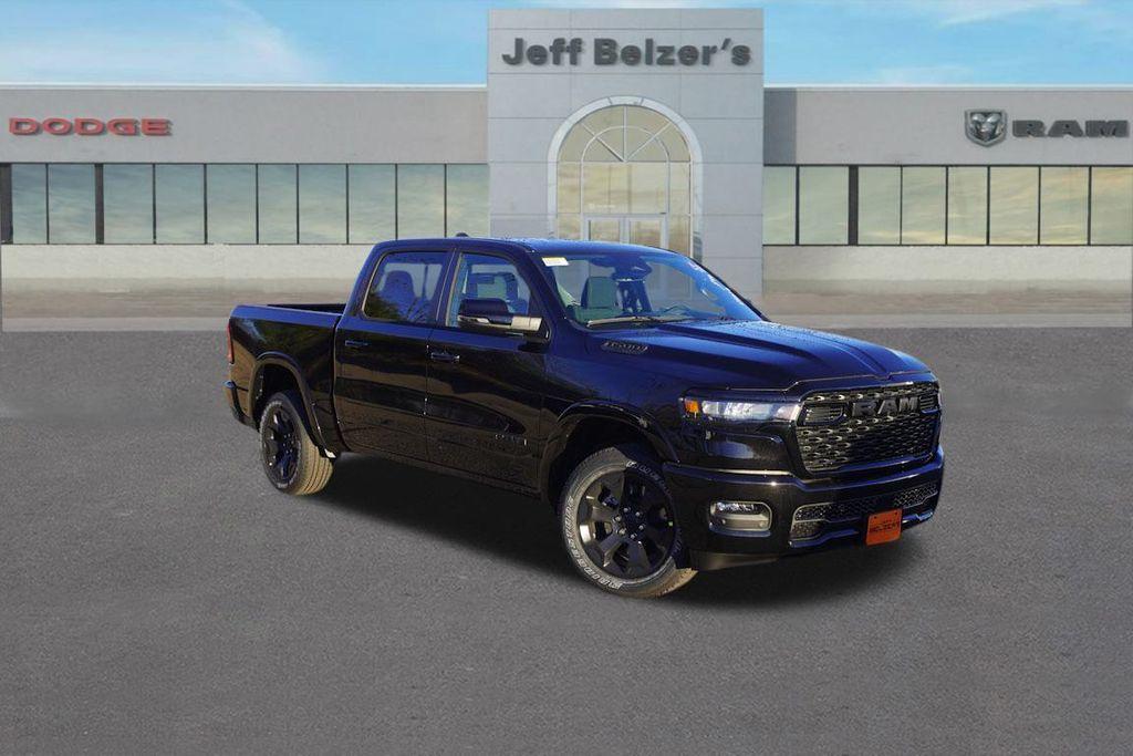 new 2025 Ram 1500 car, priced at $48,872