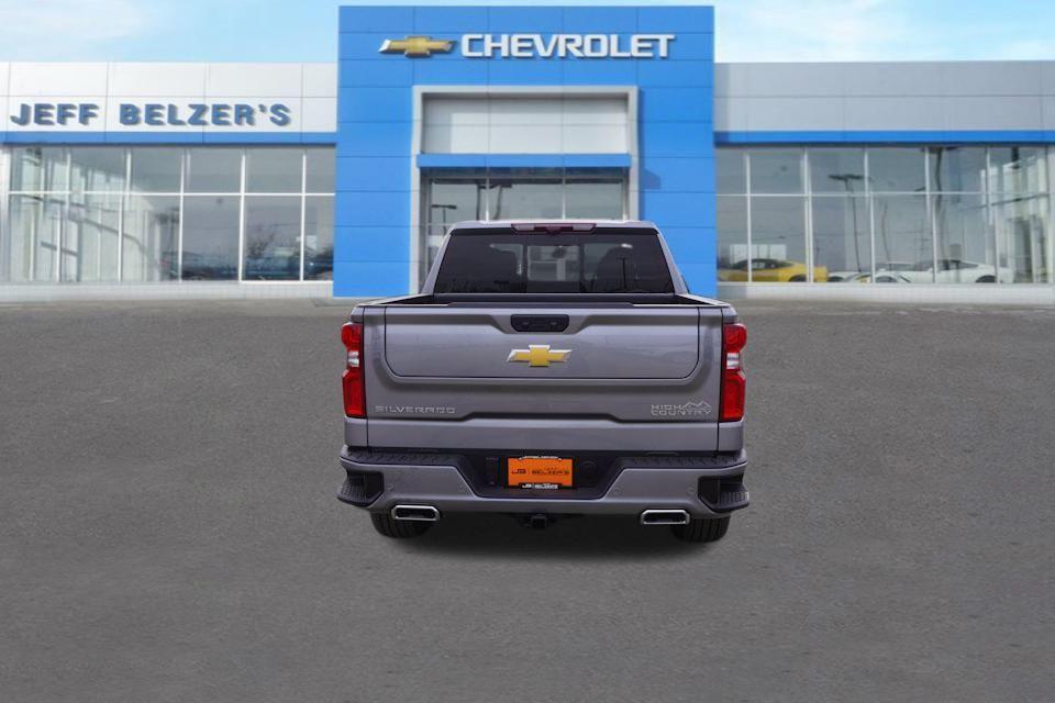 new 2025 Chevrolet Silverado 1500 car, priced at $65,755