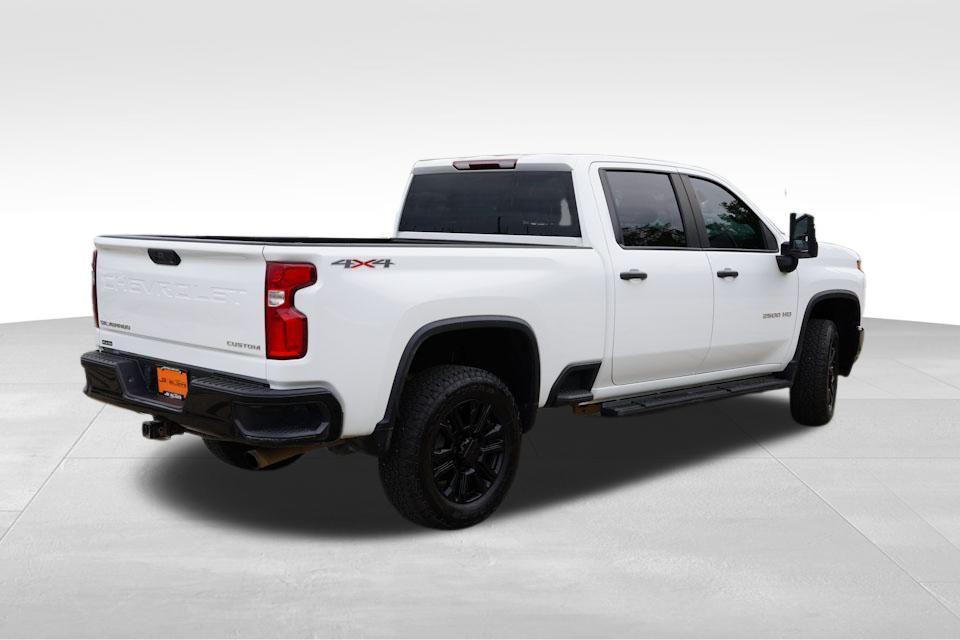 used 2021 Chevrolet Silverado 2500 car, priced at $32,967