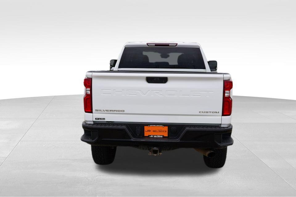used 2021 Chevrolet Silverado 2500 car, priced at $32,967