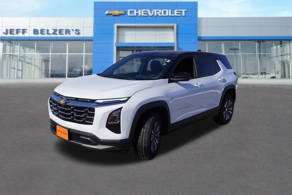 new 2025 Chevrolet Equinox car, priced at $26,990