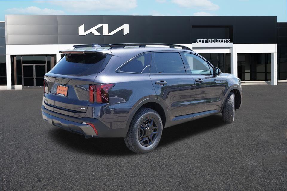 new 2025 Kia Sorento car, priced at $42,772
