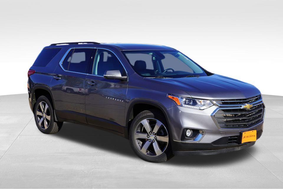 used 2021 Chevrolet Traverse car, priced at $24,878